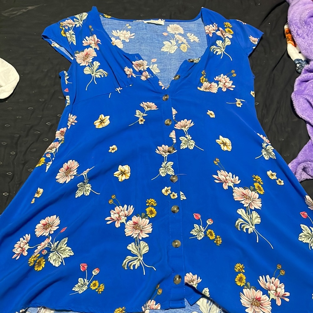 Aeropostal, floral dress